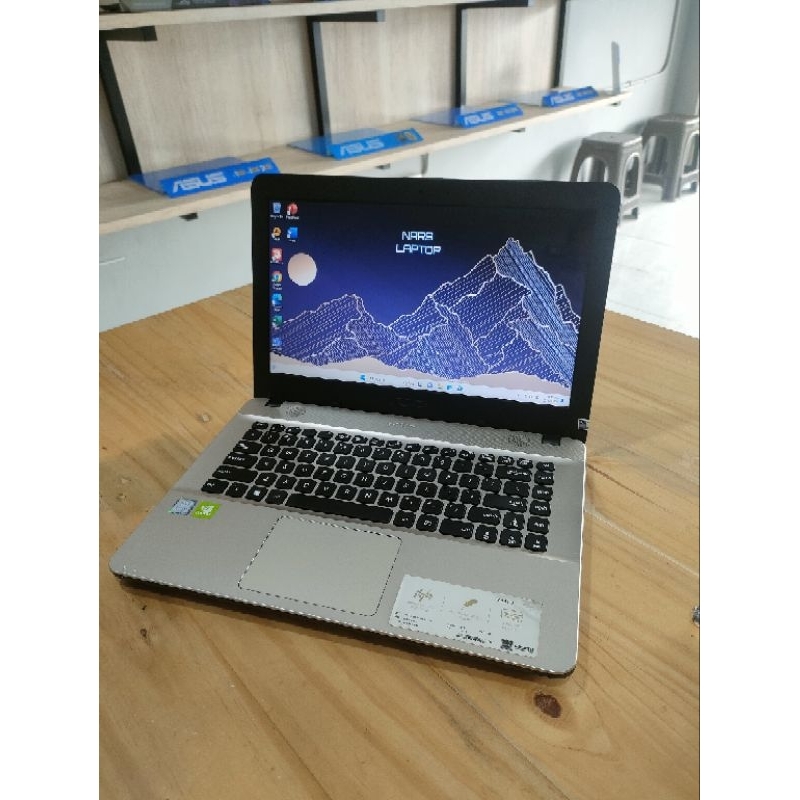 Jual Laptop Asus X441UB Prosesore Core I3 Gen 7 / RAM 4Gb / HDD 1Tb ...