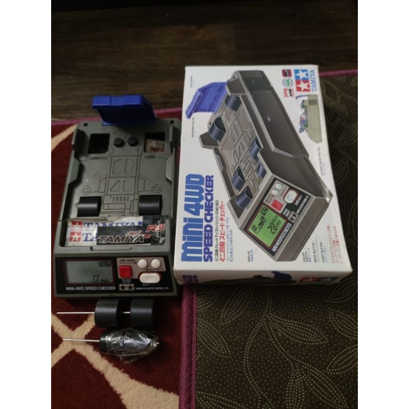 Jual Speed Checker Tamiya Original Bekas Layak Pakai Balap | Shopee ...