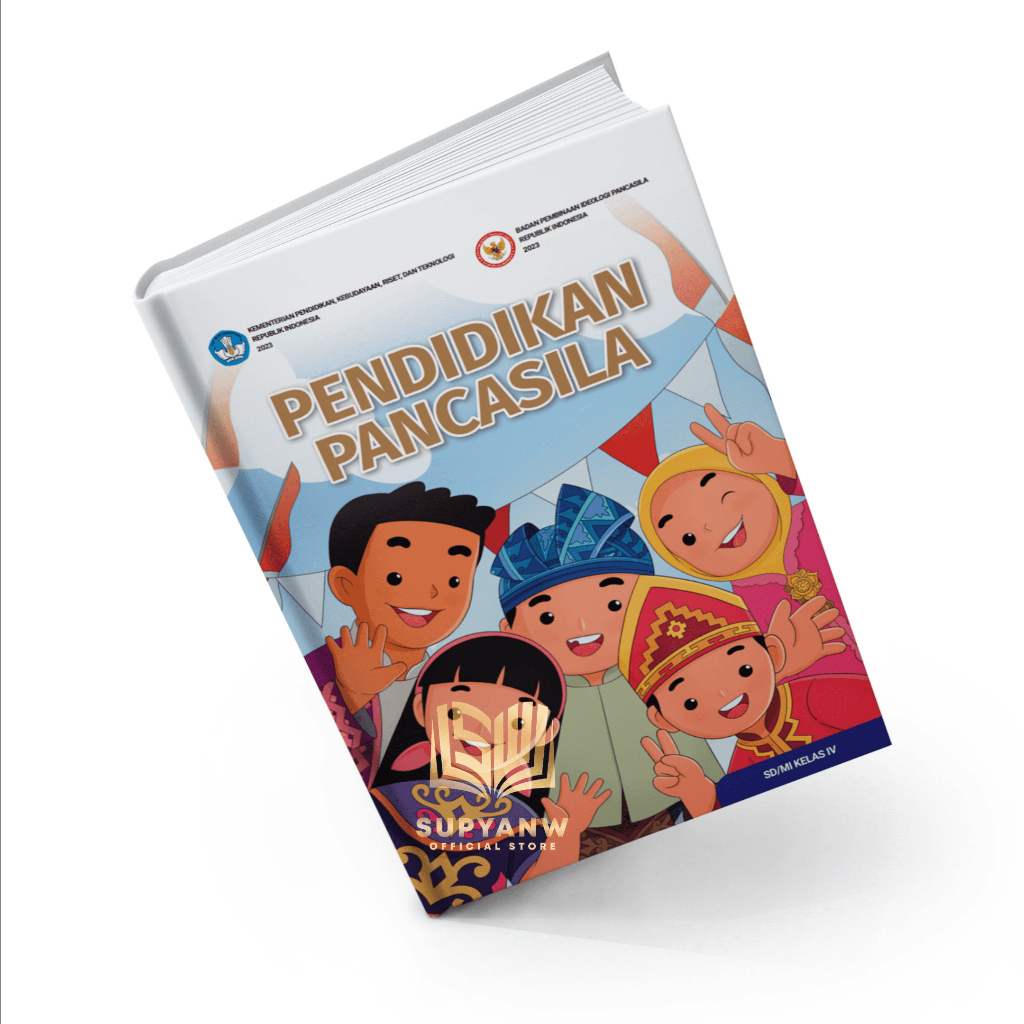 Jual Buku Siswa PENDIDIKAN PANCASILA Kelas 4 Sd Kurikulum Merdeka ...