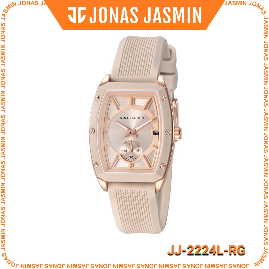 Jual Jam Tangan Jonas Jasmin Wanita Analog Jj L Original Garansi