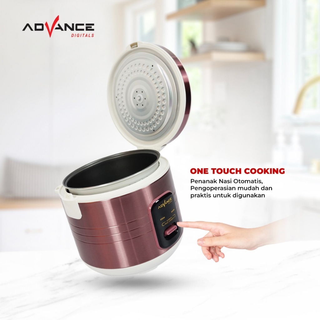 Jual Advance X-200 Rice Cooker 1.8 Liter Magic Com Penanak Nasi ...