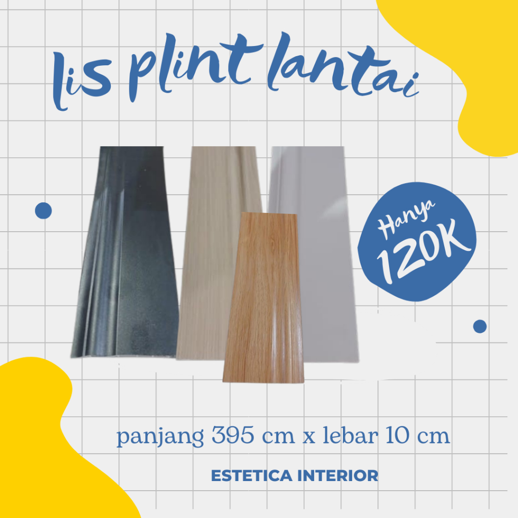 Harga Lis Lantai Pvc