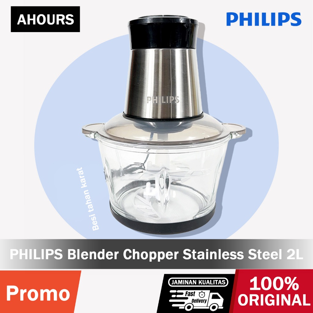 Jual [READY] PHILIPS Penggiling Blender Chopper Penggiling Daging ...