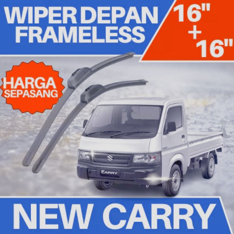 Jual Wiper Kaca Depan New Carry Model