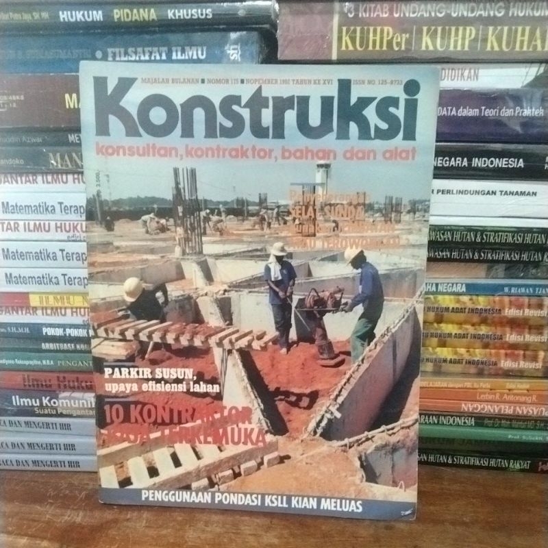 Jual Majalah Konstruksi Nomor 175 Tahun 1992 | Shopee Indonesia