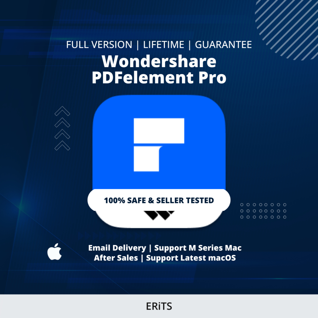 Jual Wondershare PDFelement Pro 2024 Lifetime Full Version Untuk Mac ...