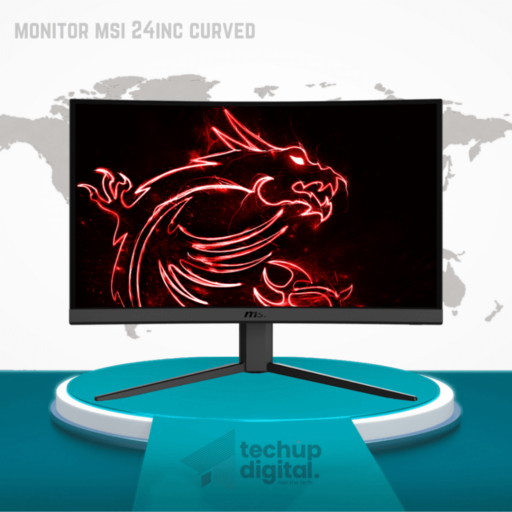 Jual MSI Optix G24C4 LED Gaming Monitor 24 Inch Curve 1Ms 144Hz Full HD ...
