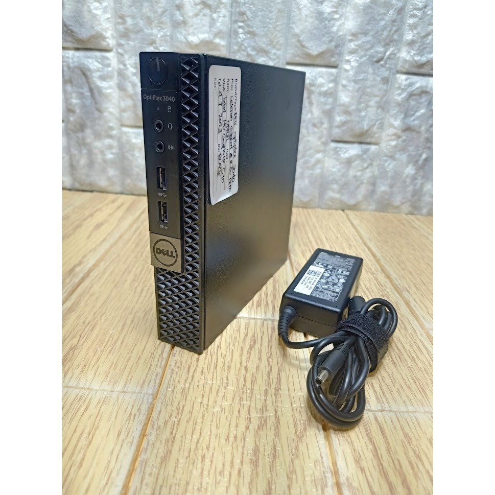 Jual MINI PC DELL OPTIPLEX 3050 I3 GENERASI 6 6100T RAM PILIH VARIAN ...