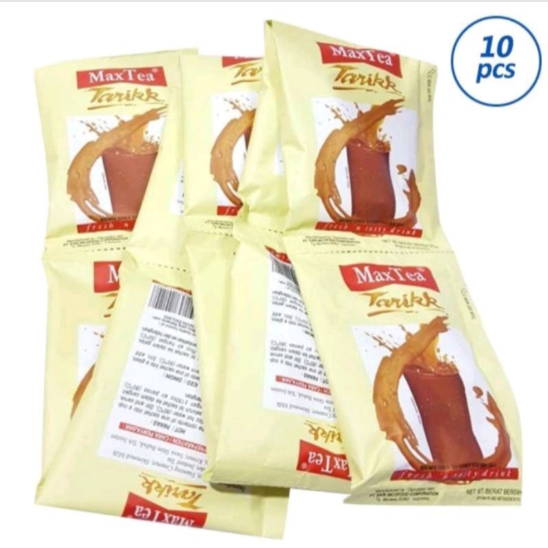 Jual MAX TEA RENCENGAN || rasa teh tarik & lemon tea || 1 RENCENG ISI ...