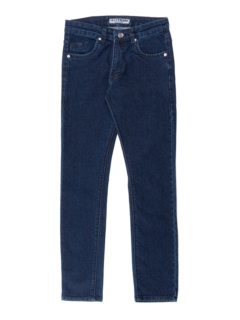 【Anyone more】Otsu Big Cargo Two Buckle Long Denim Pants OBEY Clothing Big Wig Men's Cargo Denim Pants Blue 142010094