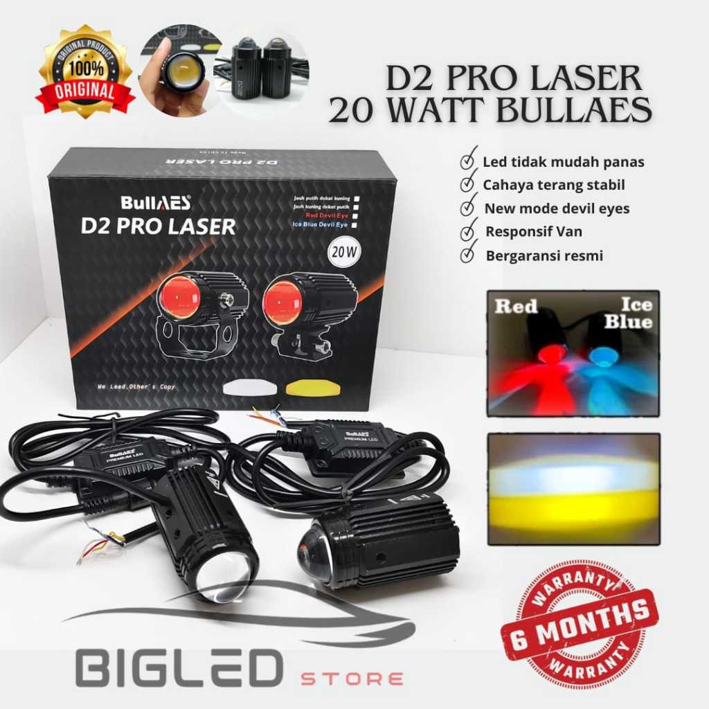 Jual Lampu Tembak Lampu Aes D Laser Pro Light W Warna Universal