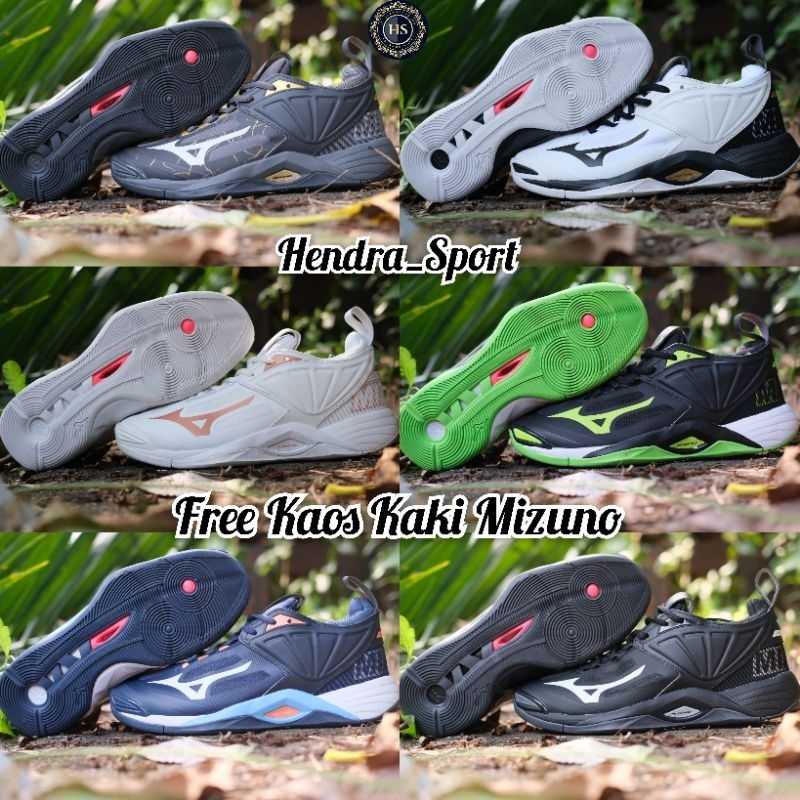 sepatu mizuno momentum original