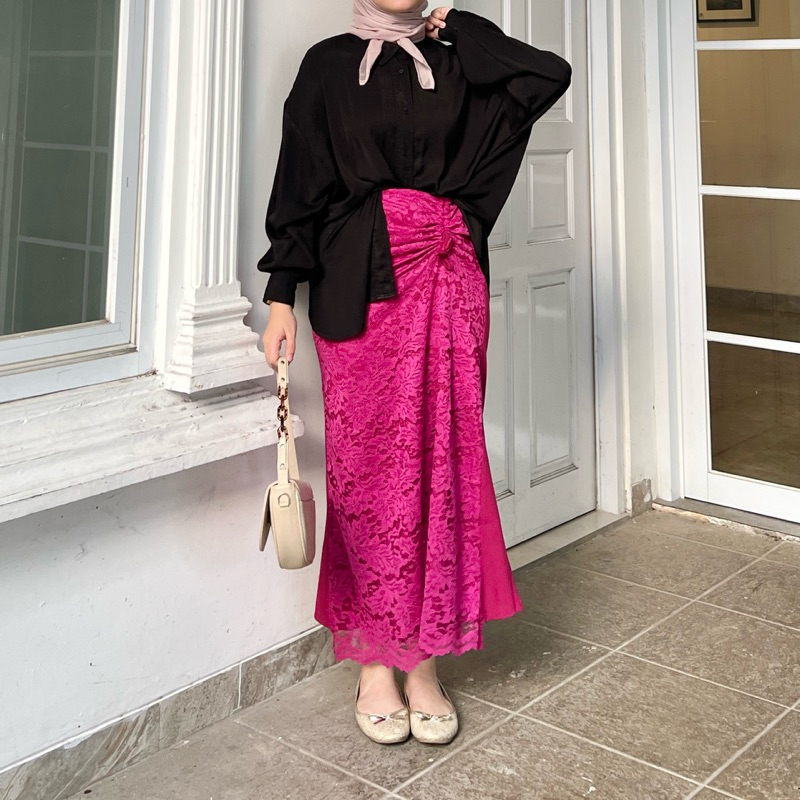 Jual Brookat Skirt - @Lets.Famous_ | Shopee Indonesia