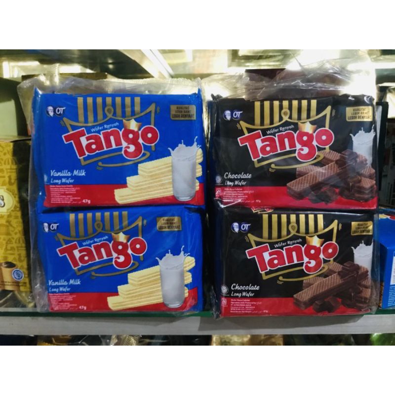 Jual wafer Tanggo All Varian Rasa/ Wafer Tanggo Kemasan 2000 | Shopee ...