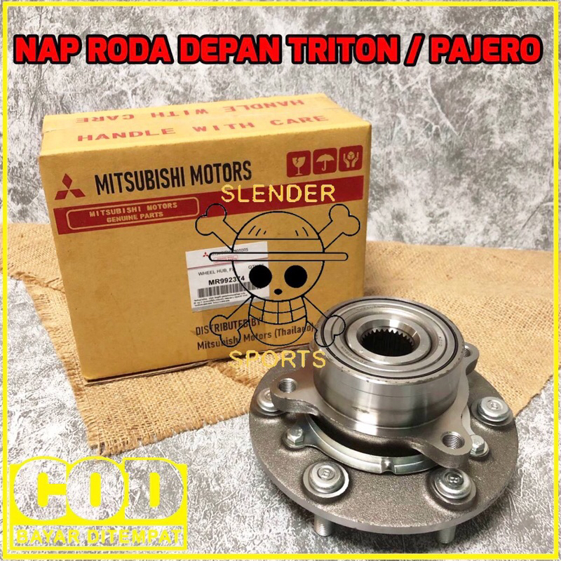 Jual NAP RODA TRITON - WHEEL HUB BEARING RODA DEPAN TRITON PAJERO L200 ...