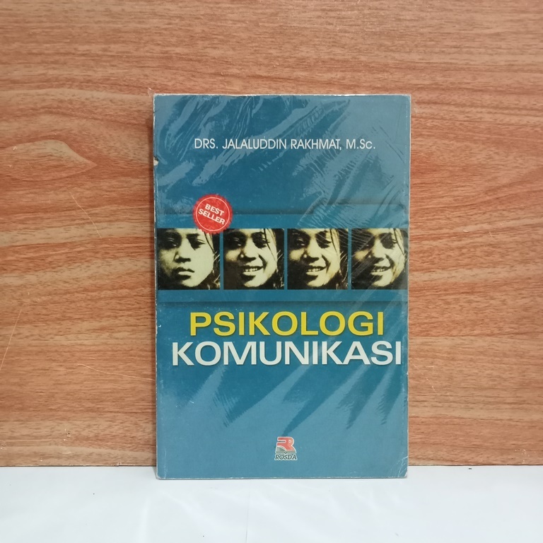 Jual Buku Psikologi Komunikasi - Drs. Jalaluddin Rakhmat, M.Sc ...