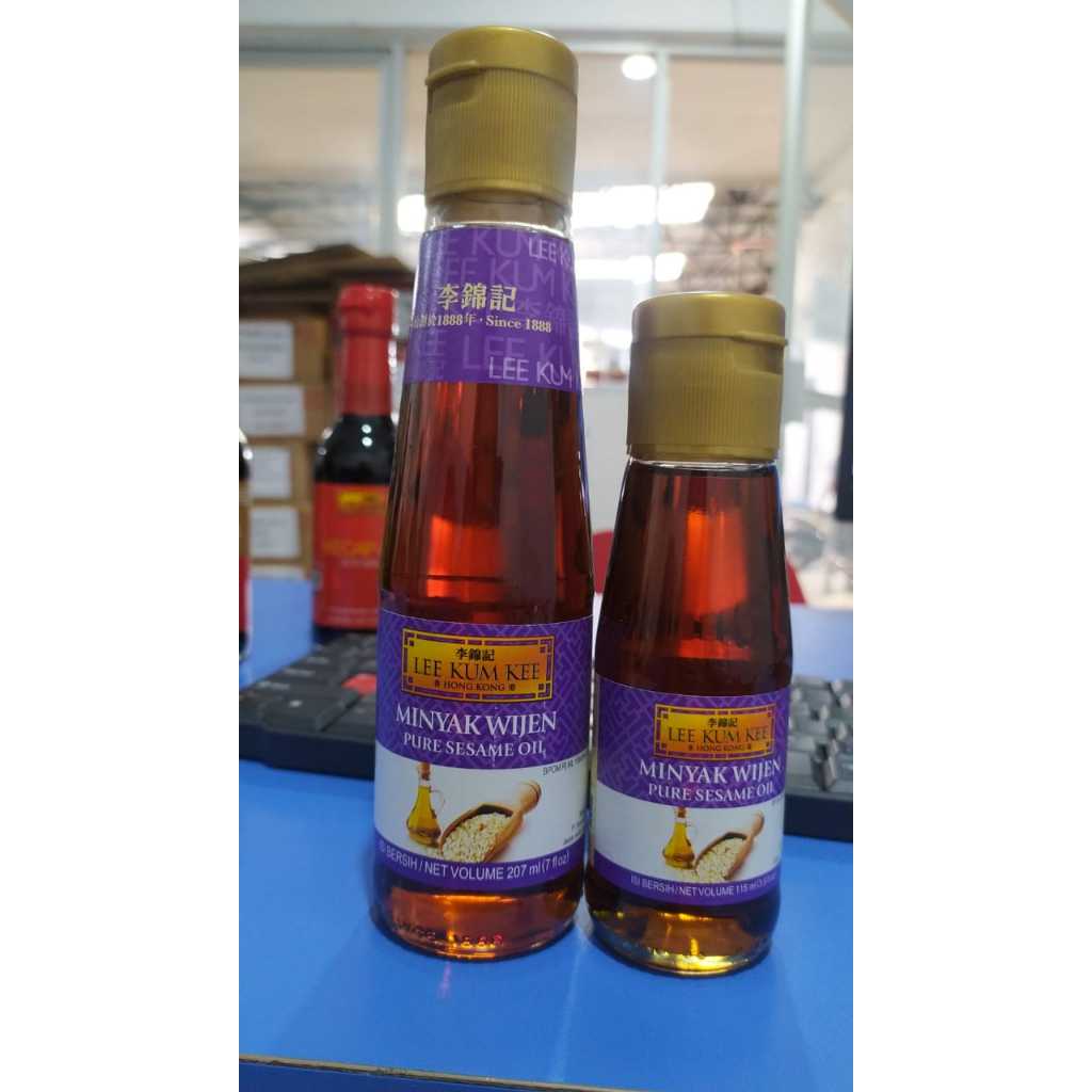 Jual Lee Kum Kee Pure Sesame Oil 207Ml / 115Ml Shopee Indonesia