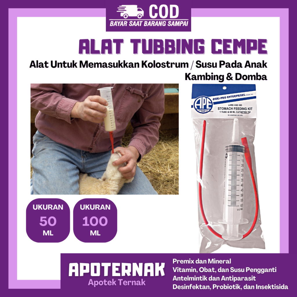 Jual TUBING CEMPE KOMPLIT (KARET + SPUIT) - Alat Tubbing Untuk ...