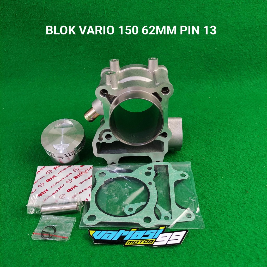 Jual Blok Seher Boring Bore Up Vario Vario Vario Pen Pin Mm Shopee Indonesia