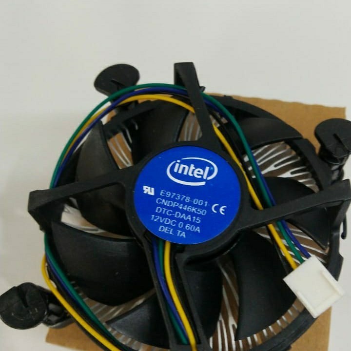 Jual Cooling FAN Prosesor Intel Combo LGA 775 1155 1151 1150 1200 cpu ...