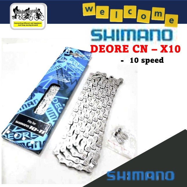 Jual Rantai Chain Shimano Deore Speed Cn X Links Sepeda