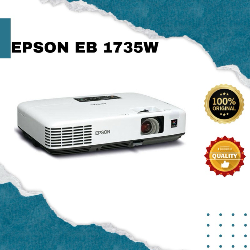 EPSON EB-1735W - プロジェクター