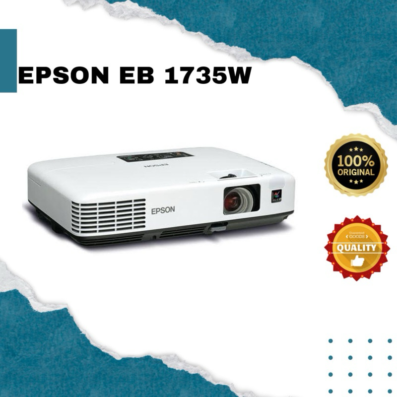 EPSON EB-1735W プロジェクター本体 PowerLite 1735W Multimedia Projector | Products | Epson US