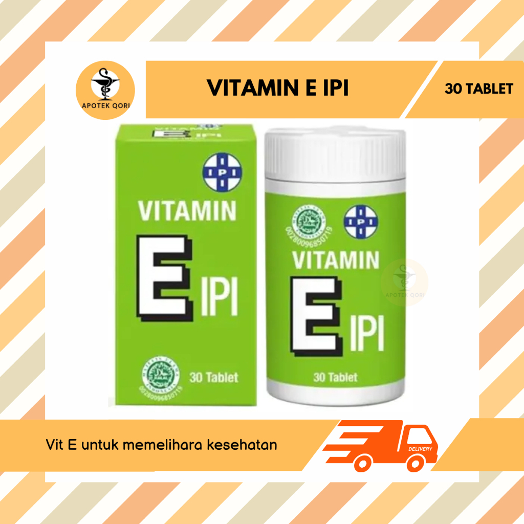 Jual VITAMIN A IPI/B1 IPI/B12 IPI/B COMPLEX IPI/C IPI/D3 1000 IPI/E IPI ...