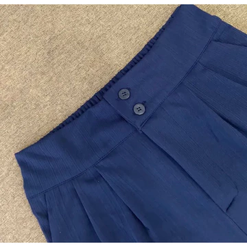 Celana Kulot Daily Wanita JENNIE PANTS Knit Premium Cullote Highwaist Panjang
