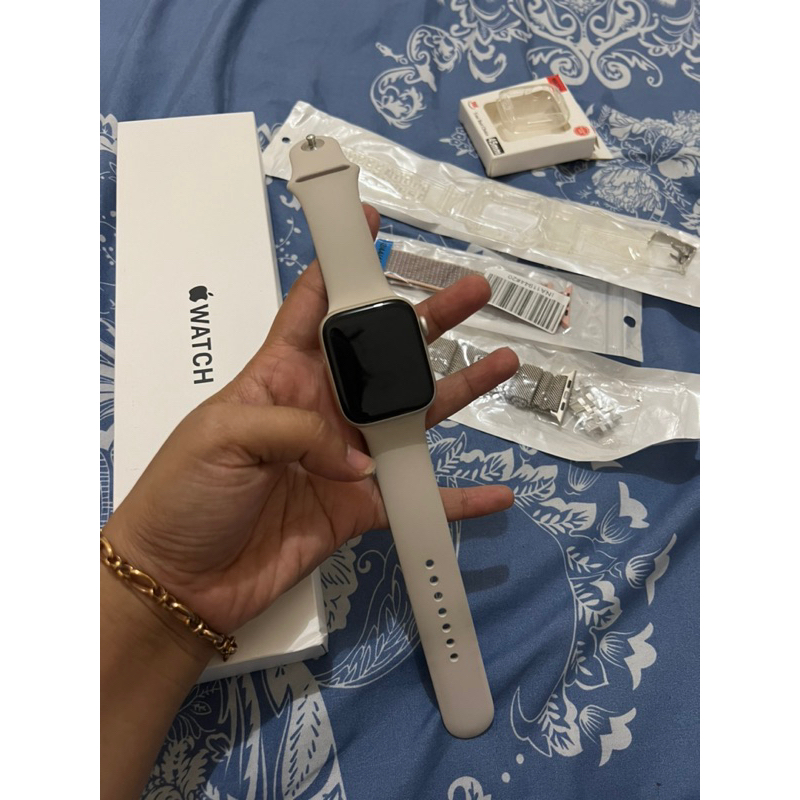 Jual apple watch SE Gen 2 44mm | Shopee Indonesia