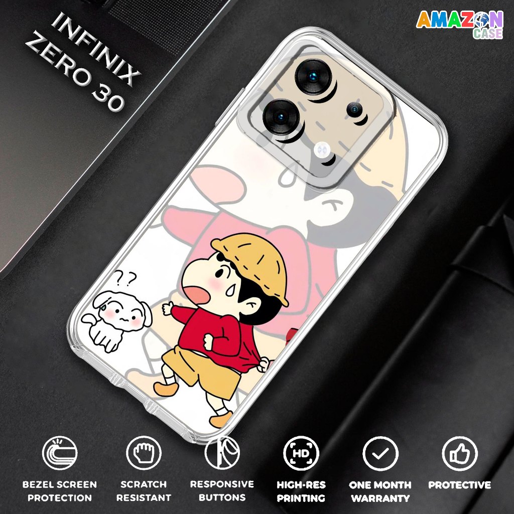 Jual Clear Case Motif All Type For INFINIX ZERO 30 - Silikon hp Bening ...