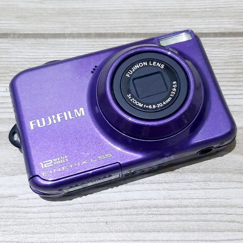 Jual Kamera Digital FujiFilm FinePix L55 Purple | Shopee Indonesia