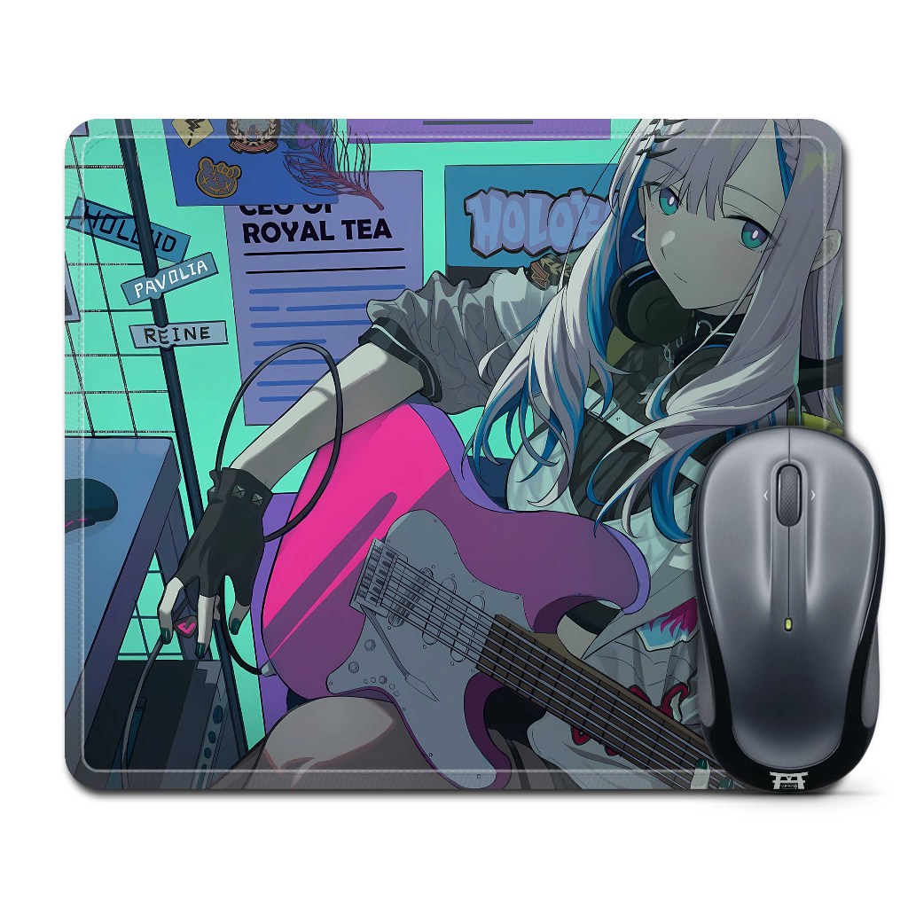 Jual Mouse pad gaming anime vtuber PAVOLIA REINE OVERDOSE - HOLO ID ...