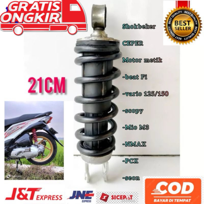 Jual PENINGGI SULING SHOCK DEPAN GRADE A BAHAN BAJA HONDA MATIC - HONDA ...