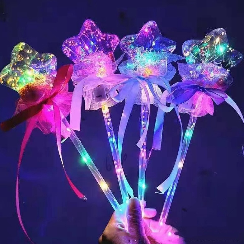 Jual 75 Tongkat Sihir Lampu - Peri Magic dengan Lampu yang Cantik Kirim ...