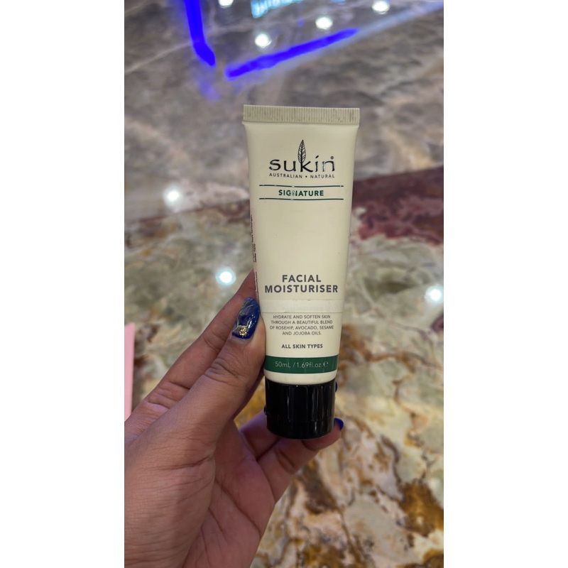 Jual Sukin Facial Moisturizer 50ml Shopee Indonesia