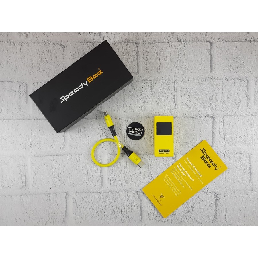 Speedybee Adapter 3 - Adattatore Wireless WiFi Per Blackbox E Controllo APP Per Droni FPV