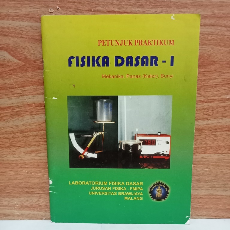 Jual Buku Petunjuk Praktikum Fisika Dasar - 1 | Shopee Indonesia