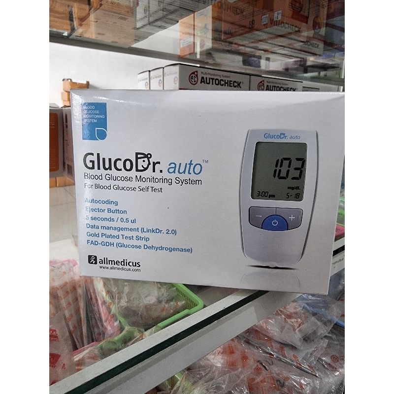 Jual Alat Gluco Dr Auto | Shopee Indonesia