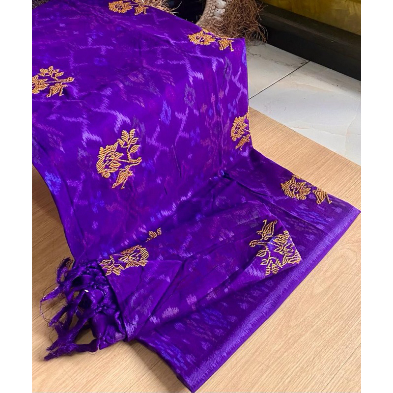 Jual Set Selendang Kamen Selendang Semi Mastuli Kain Songket Kain