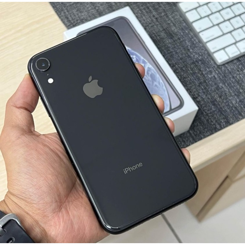 iPhone 10R 素早かっ 128GB ブラック
