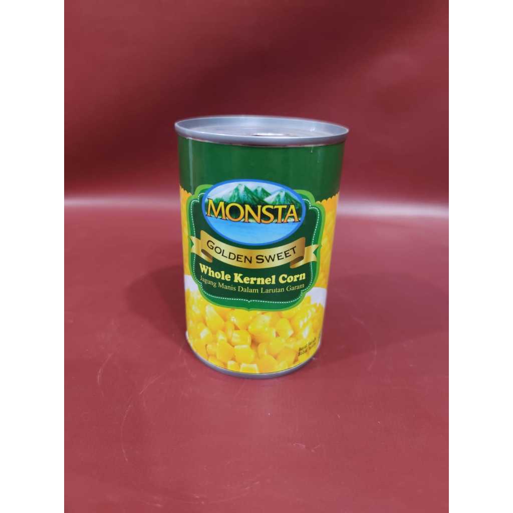 Jual Monsta Golden Whole Sweet Kernel Corn 425gr Jagung Manis Utuh