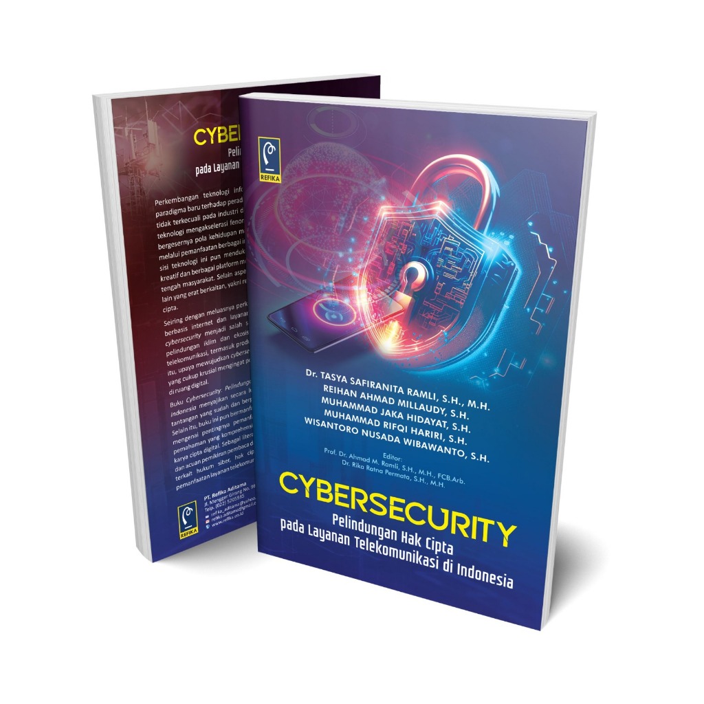 Jual BUKU CYBERSECURITY: PELINDUNGAN HAK CIPTA PADA LAYANAN ...