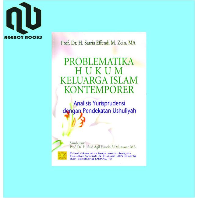 Jual Problematika Hukum Keluarga Islam Kontemporer Prof Satria