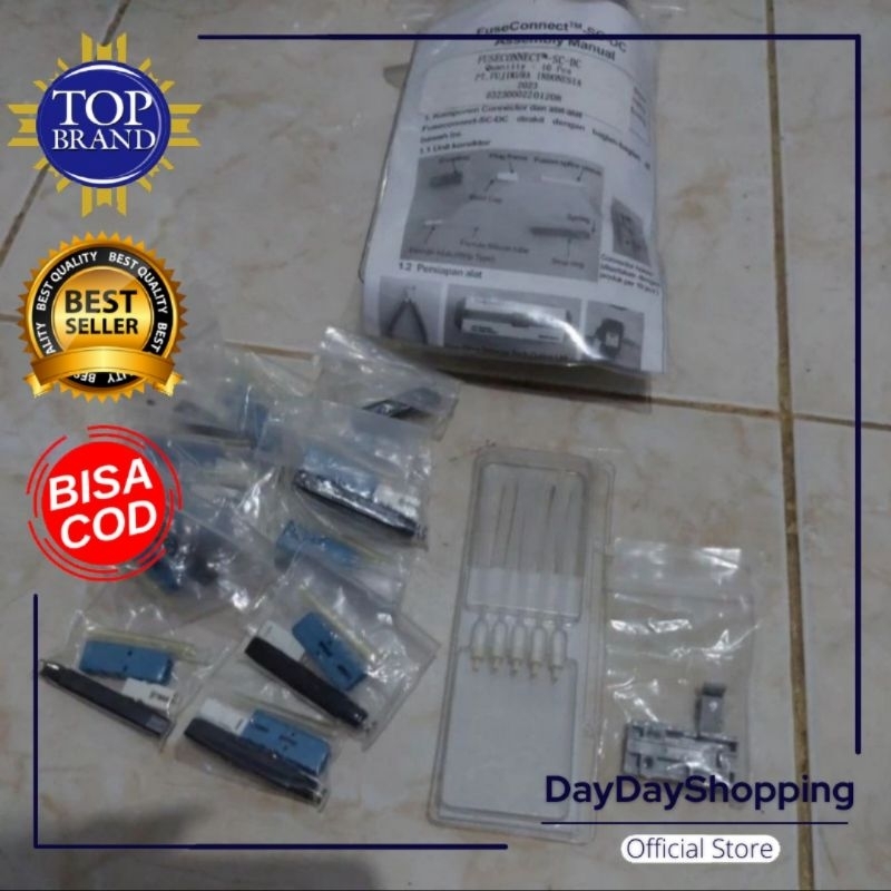 Jual 10pcs FuseConnect Fujikura -SD-DC Pascon Paskon Fujikura | Shopee ...
