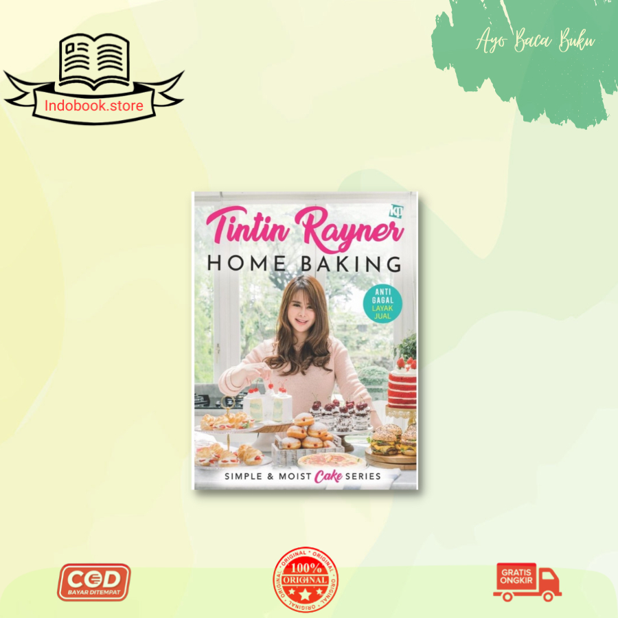 Jual SIMPLE & MOIST CAKE & HOME BAKING / Taste of Home Cooking - Tintin ...
