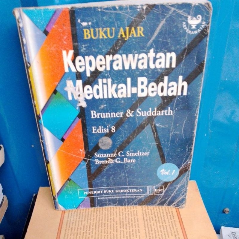 Jual Buku Ajar Keperawatan Medikal Bedah Shopee Indonesia