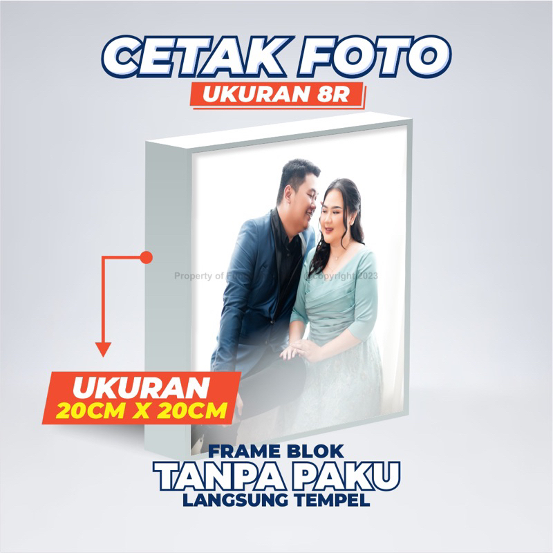 Jual Cetak Foto + Exclusive Bingkai Foto Frame Pigura Dekorasi Hiasan ...