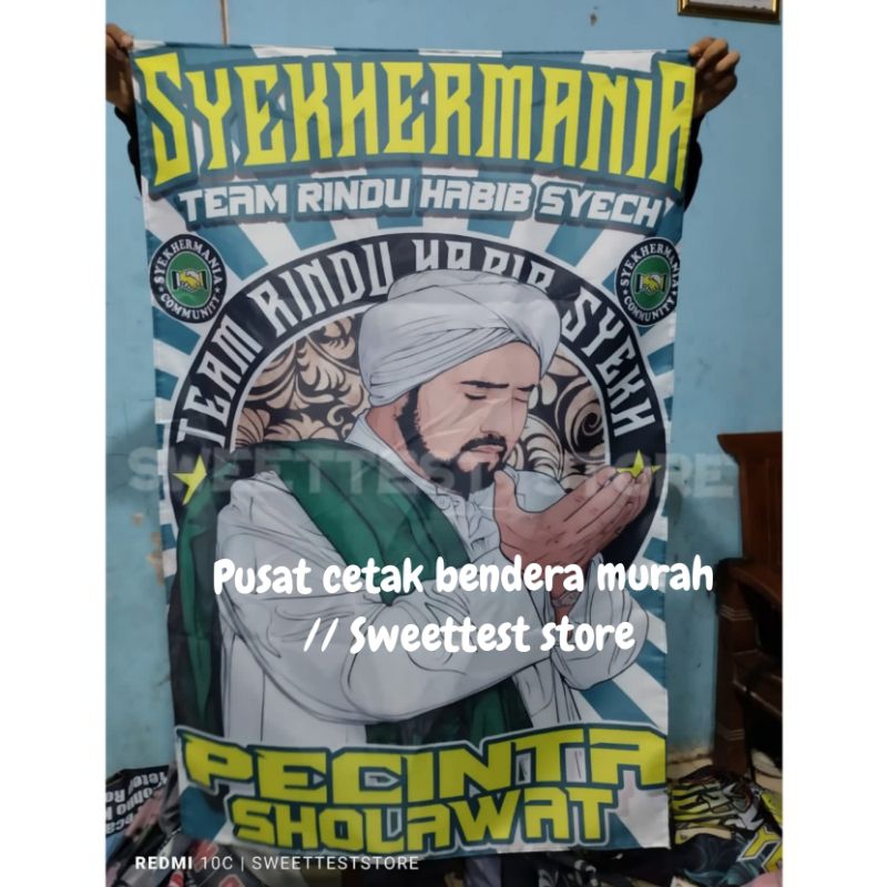 Jual READY STOK + TERMURAH BERKUALITAS, BENDERA HABIB, BENDERA PECINTA ...