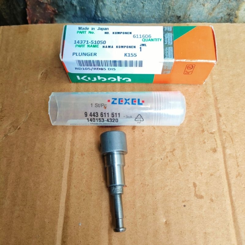 Jual plunger K155 RD85 DIS 2S KUBOTA | Shopee Indonesia
